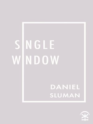 cover image of single window